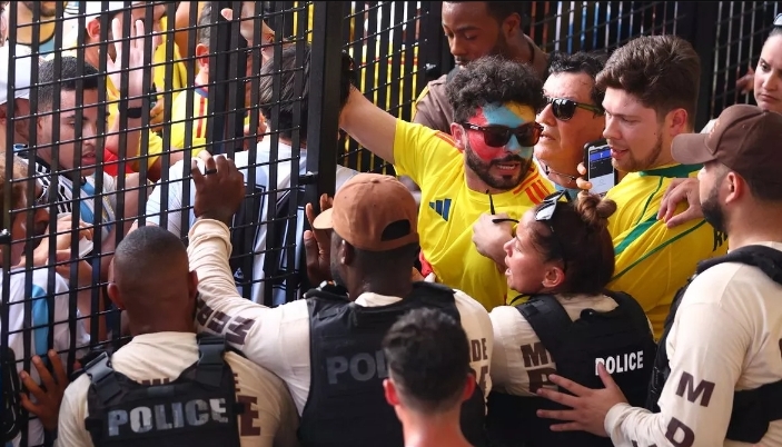 REVIEWED: The final of Copa America faced a delay due to the distressing incidents outside the Miami stadium|KW24CNG