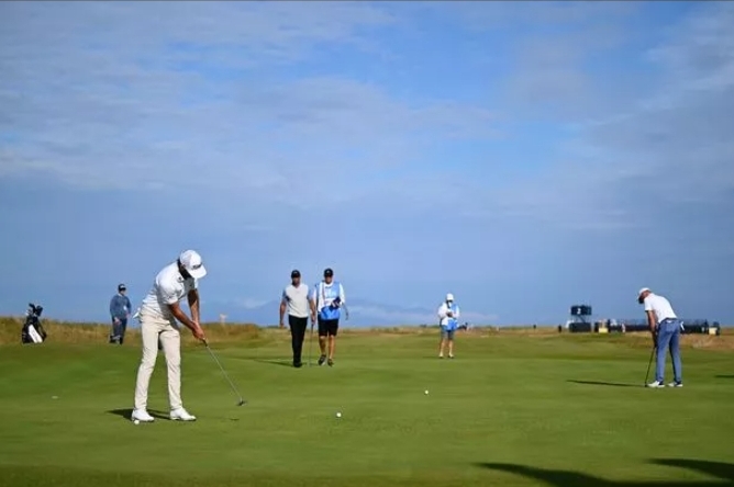 The practice round with Justin Thomas reveals Tiger Woods’ clear future in the Open|KW24CNG