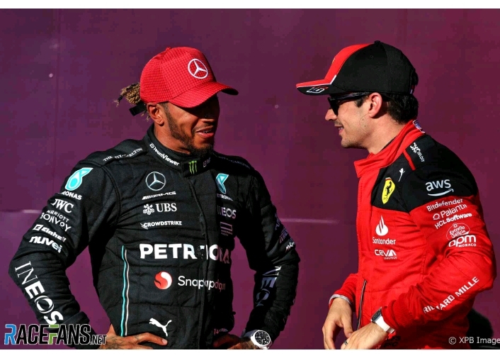 Russell issues a startling judgment regarding Hamilton’s Ferrari maneuver.