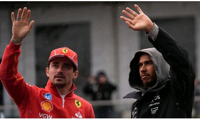 When Lewis Hamilton moves to the struggling Ferrari team, his most recent pessimistic remarks from Charles Leclerc will make him pause.