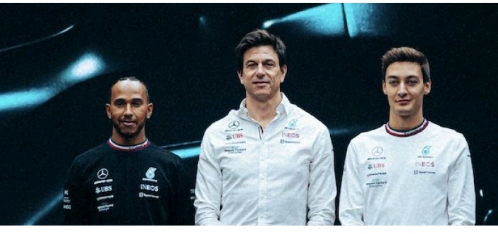 As Lewis Hamilton leaves, Toto Wolff’s remarks about George Russell sum up everything.