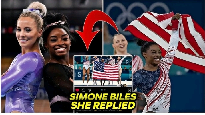 “WALK OUT LIKE YOU’RE THE REIGNING OLYMPIC CHAMPION,” SIMONE BILES AND JORDAN CHILES ADVISED SUNI LEE. – UNIQUE