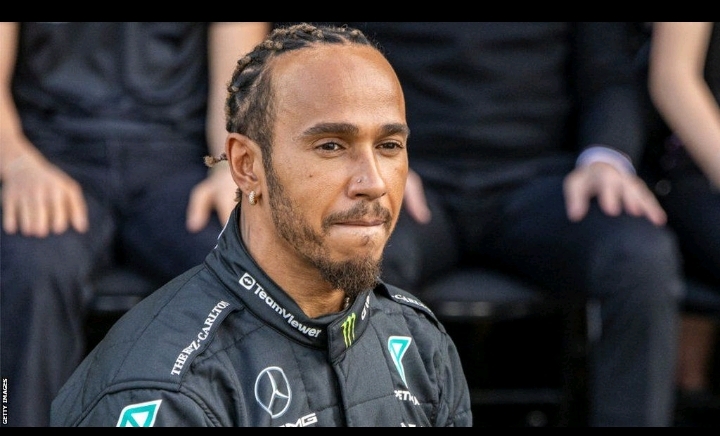 As the Mercedes exit approaches, Lewis Hamilton Shares a Heartfelt Message.