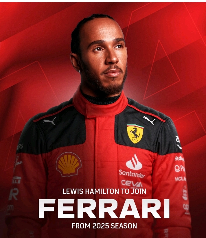 Prior to the arrival of Hamilton, Ferrari announces a HUGE overhaul.