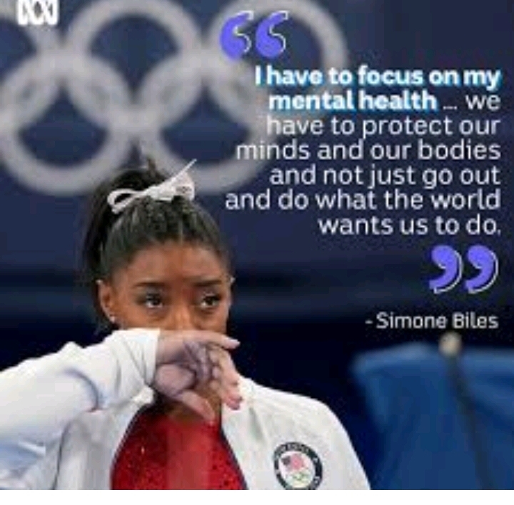 Simone Biles opens up about her mental health journey, portraying it as a point of strength rather than weakness.